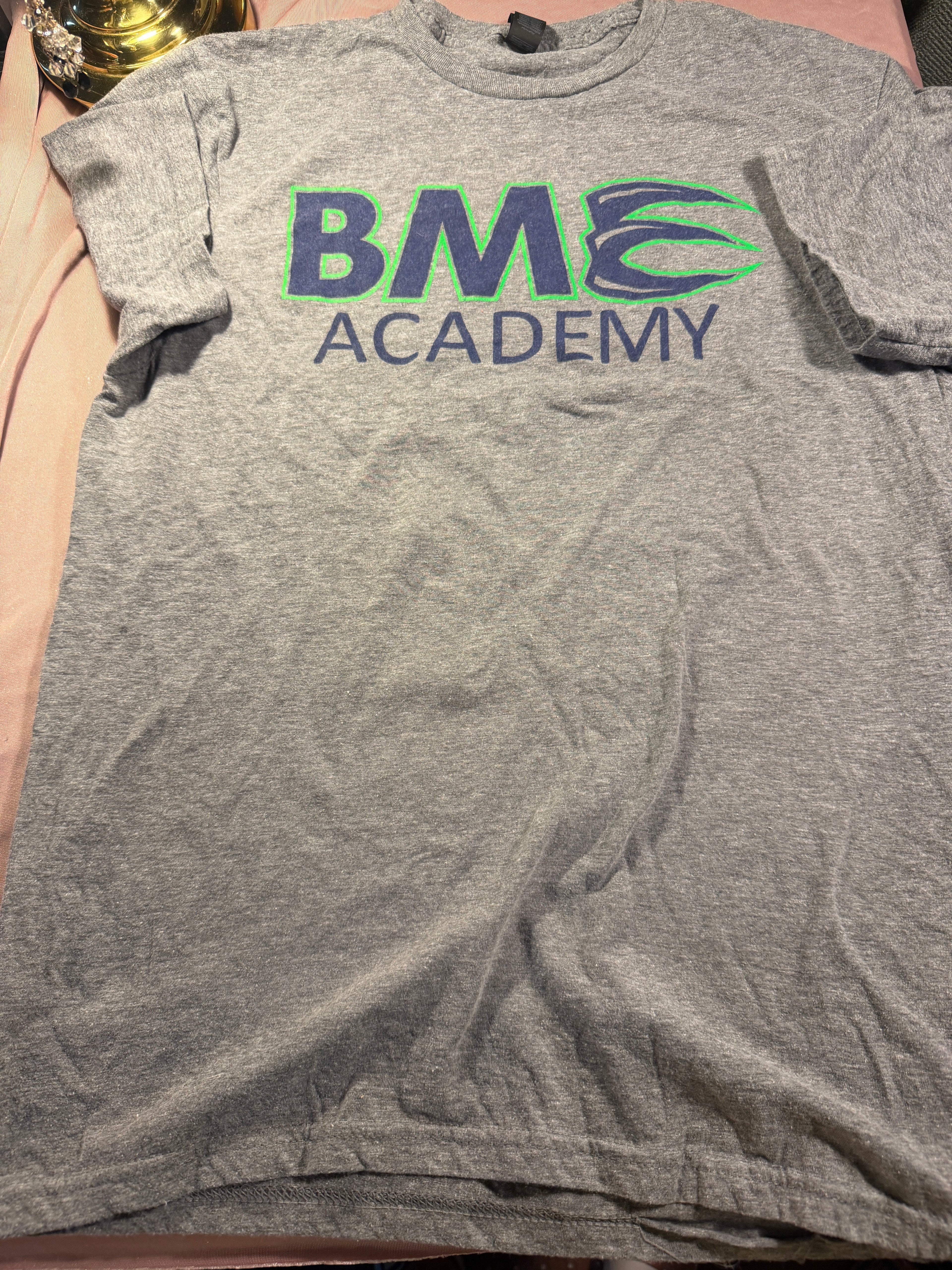 BME Academy Graphic Tee – Gildan Softstyle, Size M