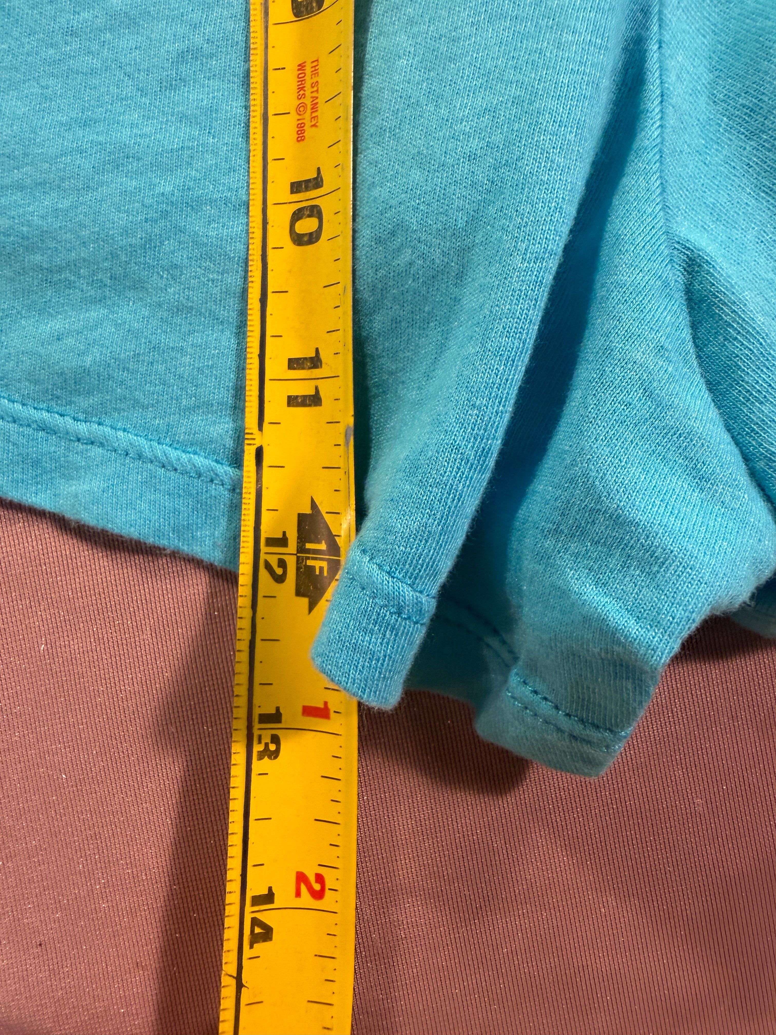 Secret Treasures Turquoise Drawstring Shorts – Size M (8-10)