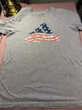 Adidas USA Flag Graphic Tee – Size L