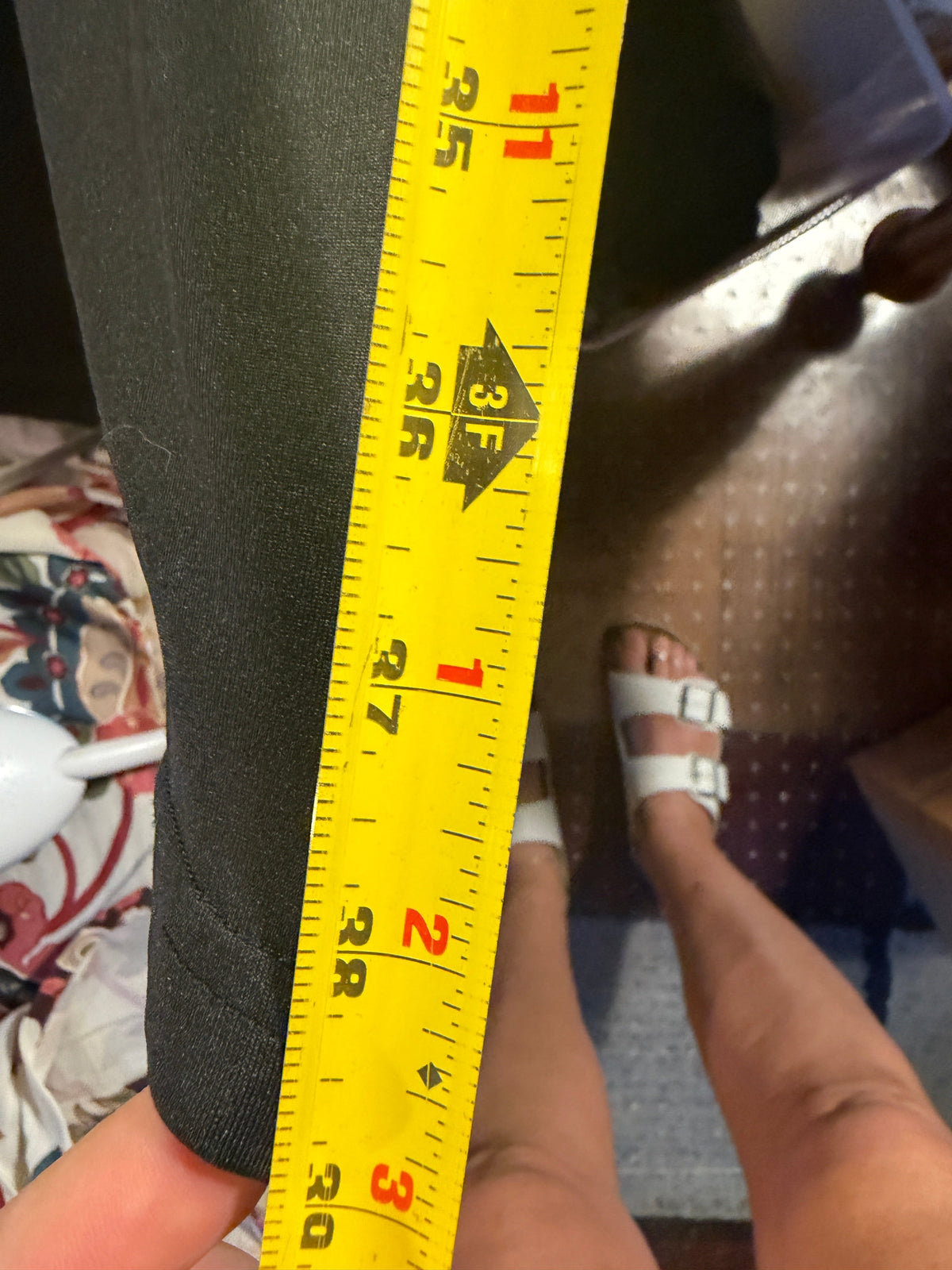 Black PINK Logo Leggings – Size Medium