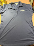 Port Authority Ladies Ford Polo Shirt – Navy Blue, Size M