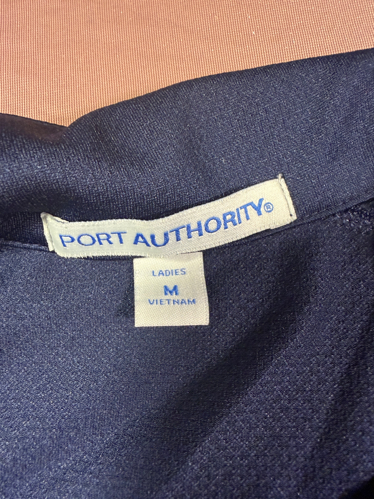 Port Authority Ladies Ford Polo Shirt – Navy Blue, Size M