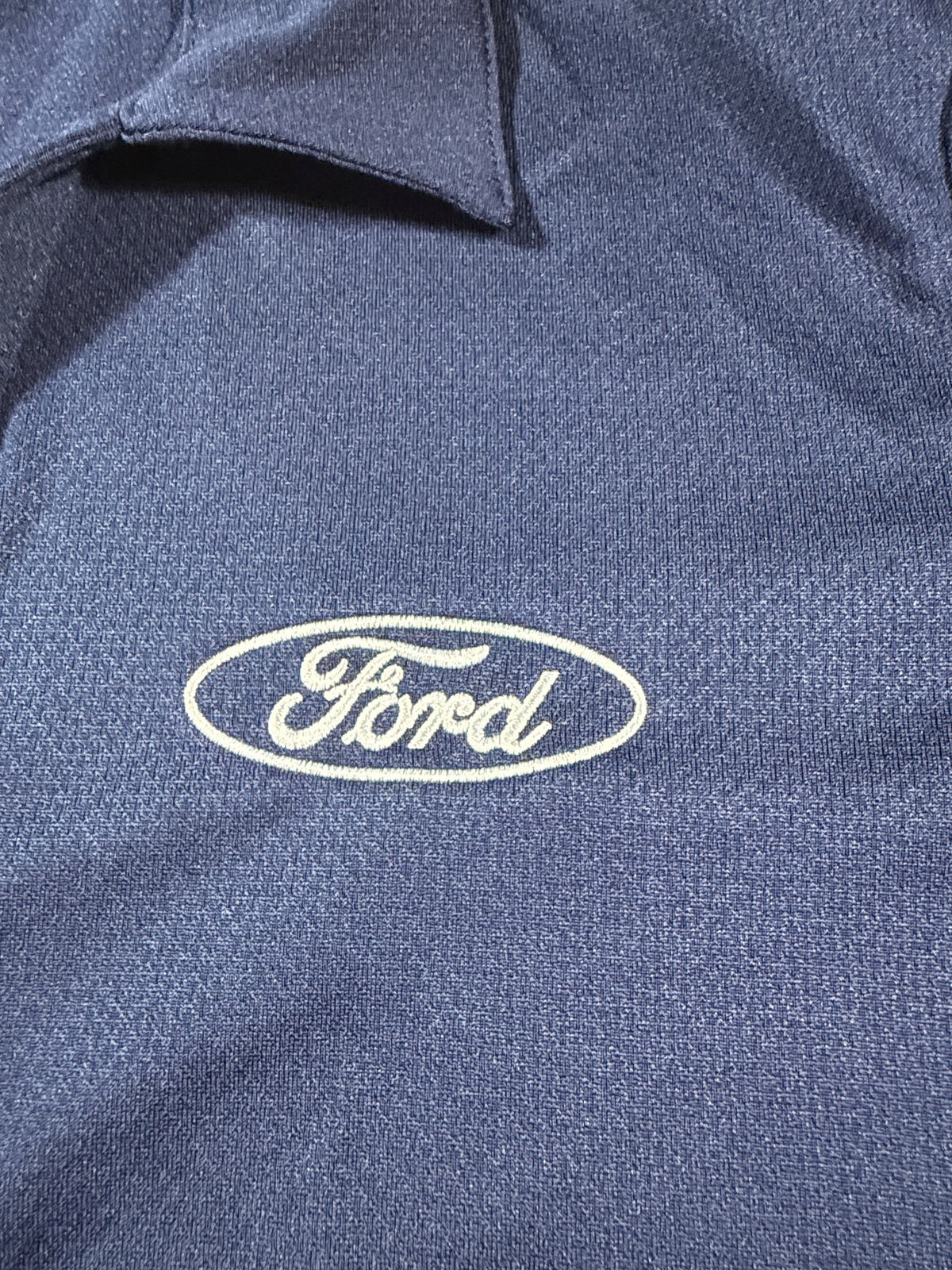 Port Authority Ladies Ford Polo Shirt – Navy Blue, Size M