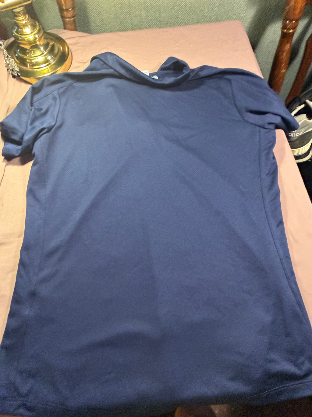 Port Authority Ladies Ford Polo Shirt – Navy Blue, Size M