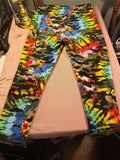 No Boundaries Rainbow Camo Leggings – Size L/G (11-13)