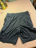 Under Armour Youth Athletic Shorts – Dark Gray, Size YL