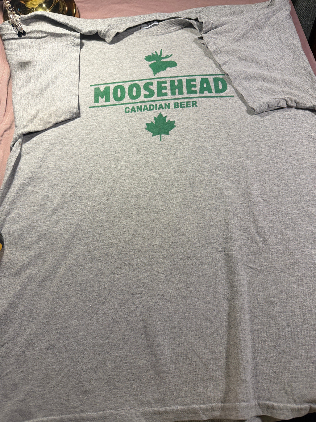 Moosehead Canadian Beer Graphic Tee – Size L