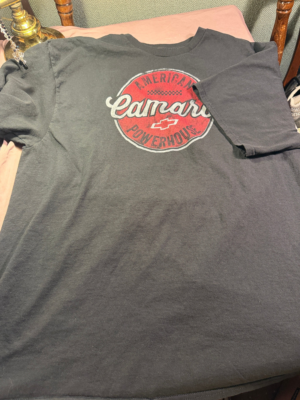Chevy Camaro American Powerhouse Graphic Tee – XL