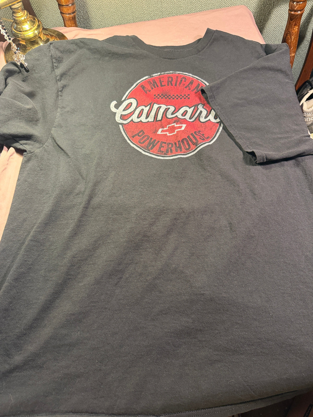 Chevy Camaro American Powerhouse Graphic Tee – XL