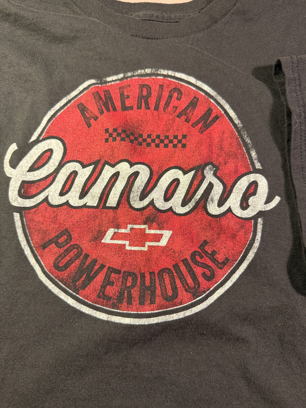 Chevy Camaro American Powerhouse Graphic Tee – XL