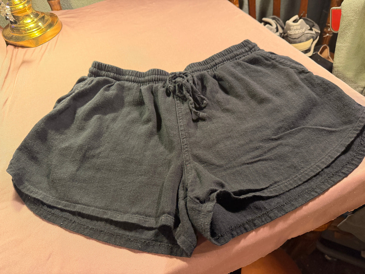 Universal Thread Dark Wash Drawstring Mini Shorts – XS