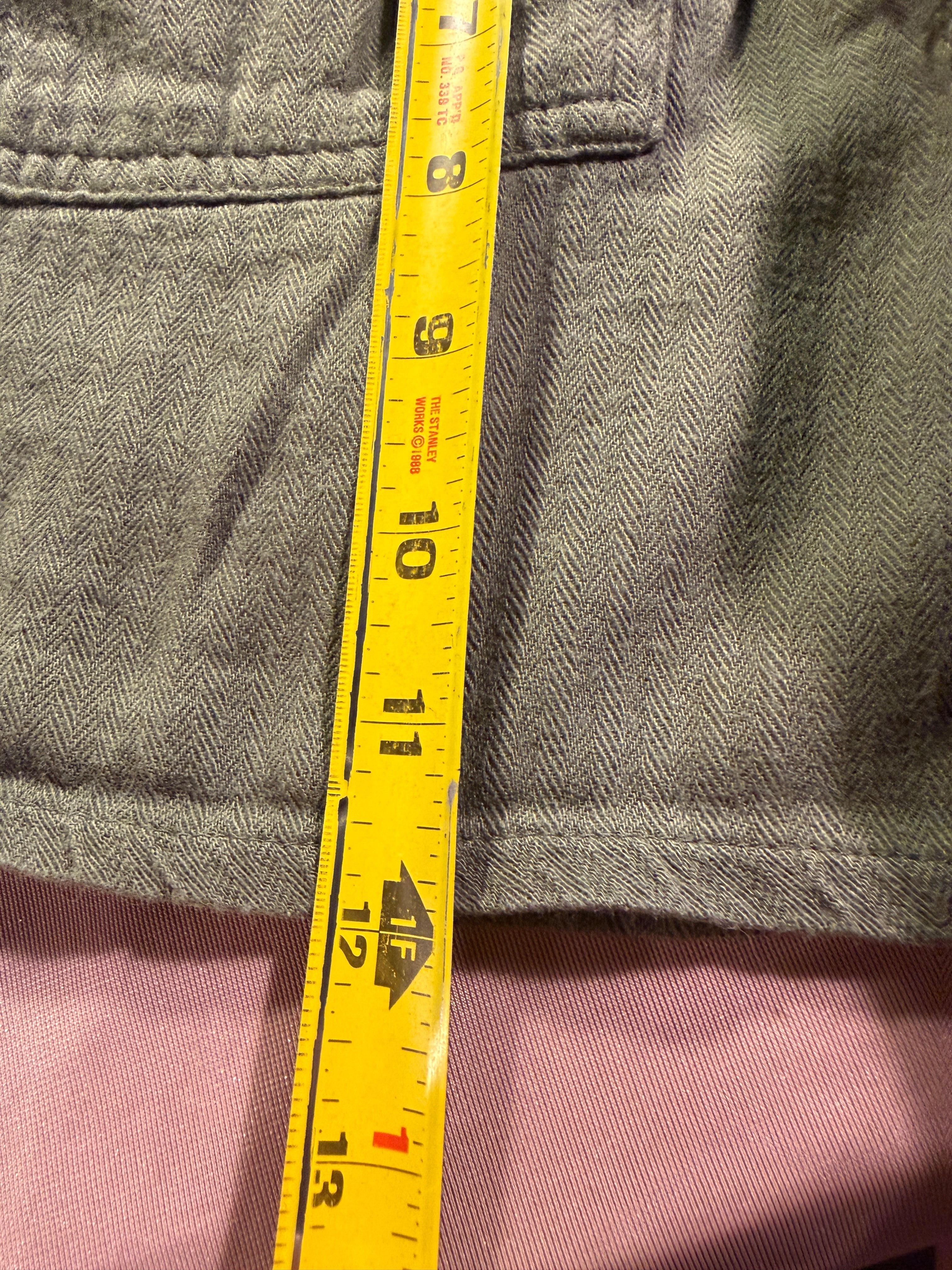 Universal Thread Olive Green Drawstring Mini Shorts – XS