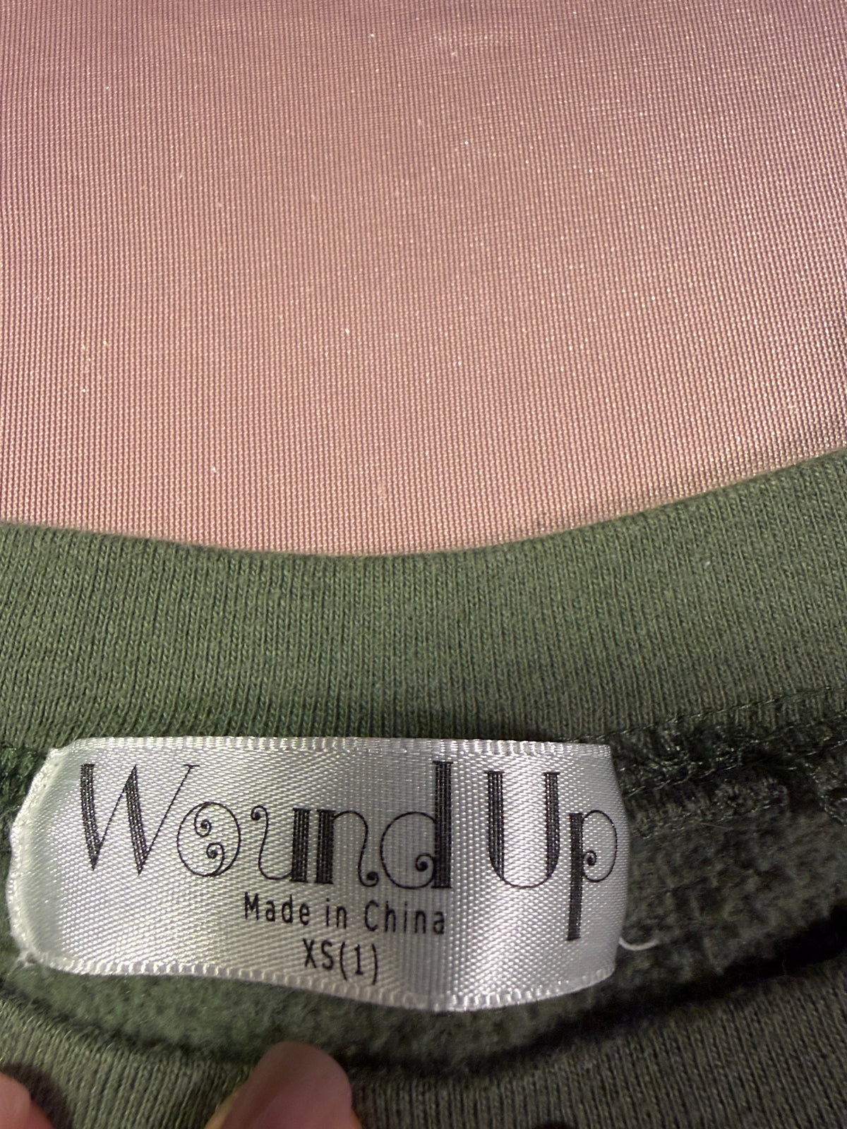 Wound Up Tiger & Roses Graphic Sweatshirt