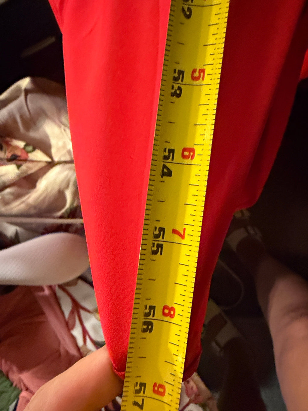 Endless Rose Red Spaghetti Strap Jumpsuit - Size S