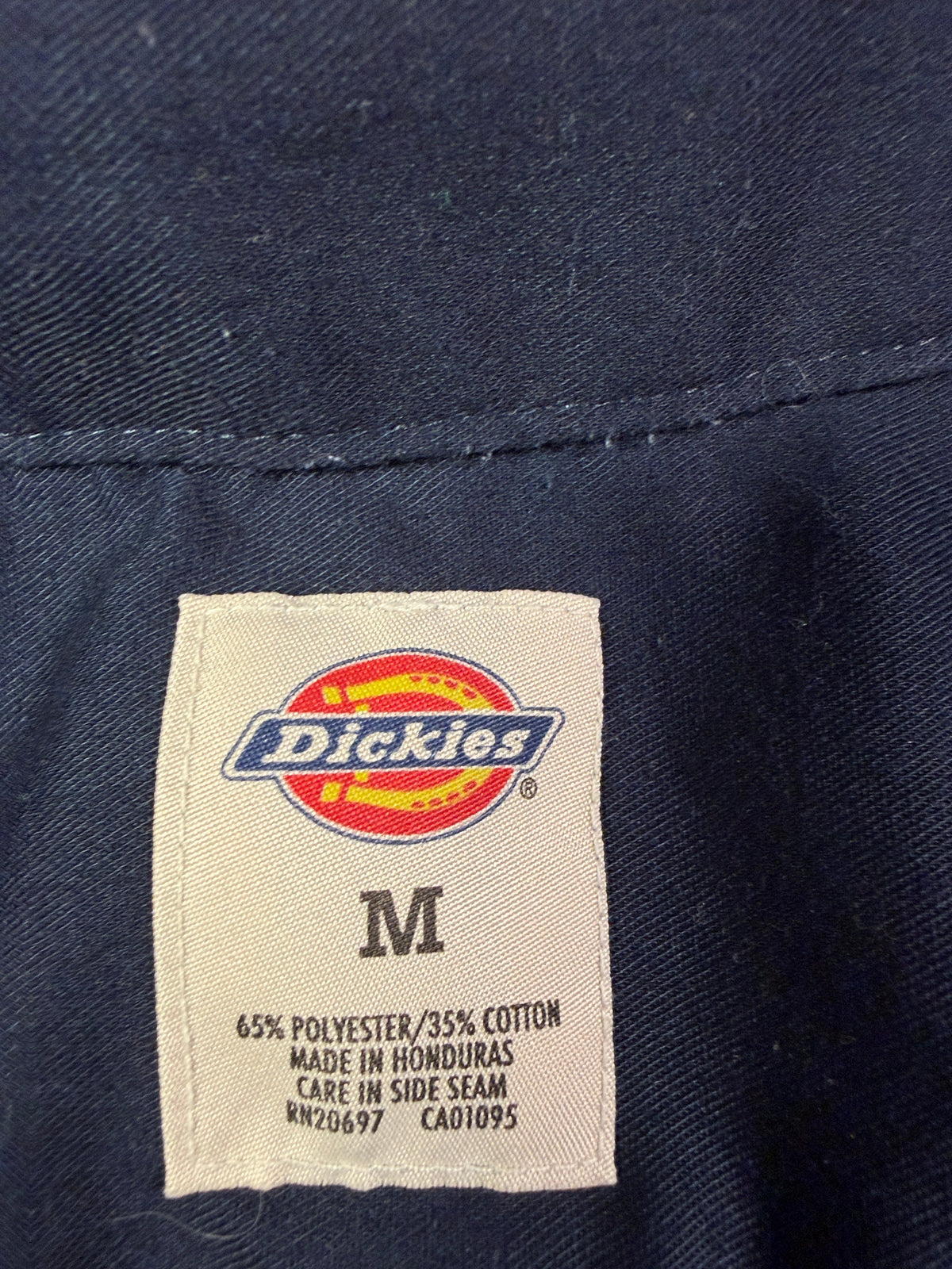 Dickies x Cerveza Modelo Button-Up Work Shirt - Size M
