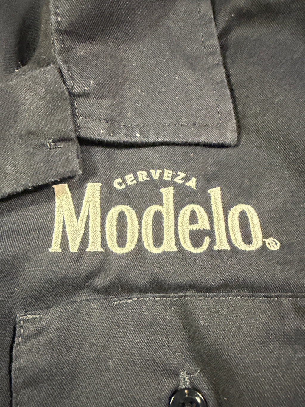 Dickies x Cerveza Modelo Button-Up Work Shirt - Size M