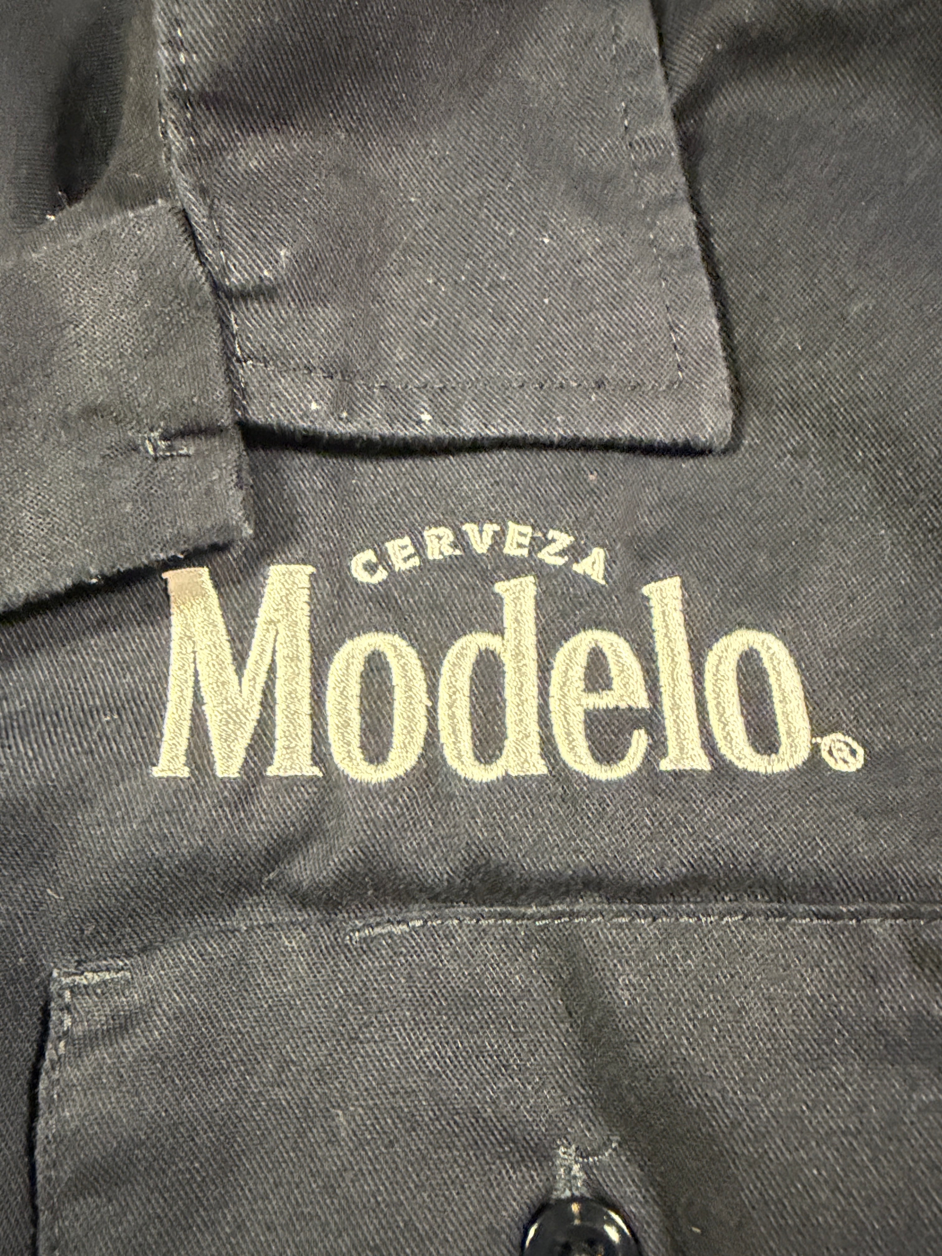 Dickies x Cerveza Modelo Button-Up Work Shirt - Size M