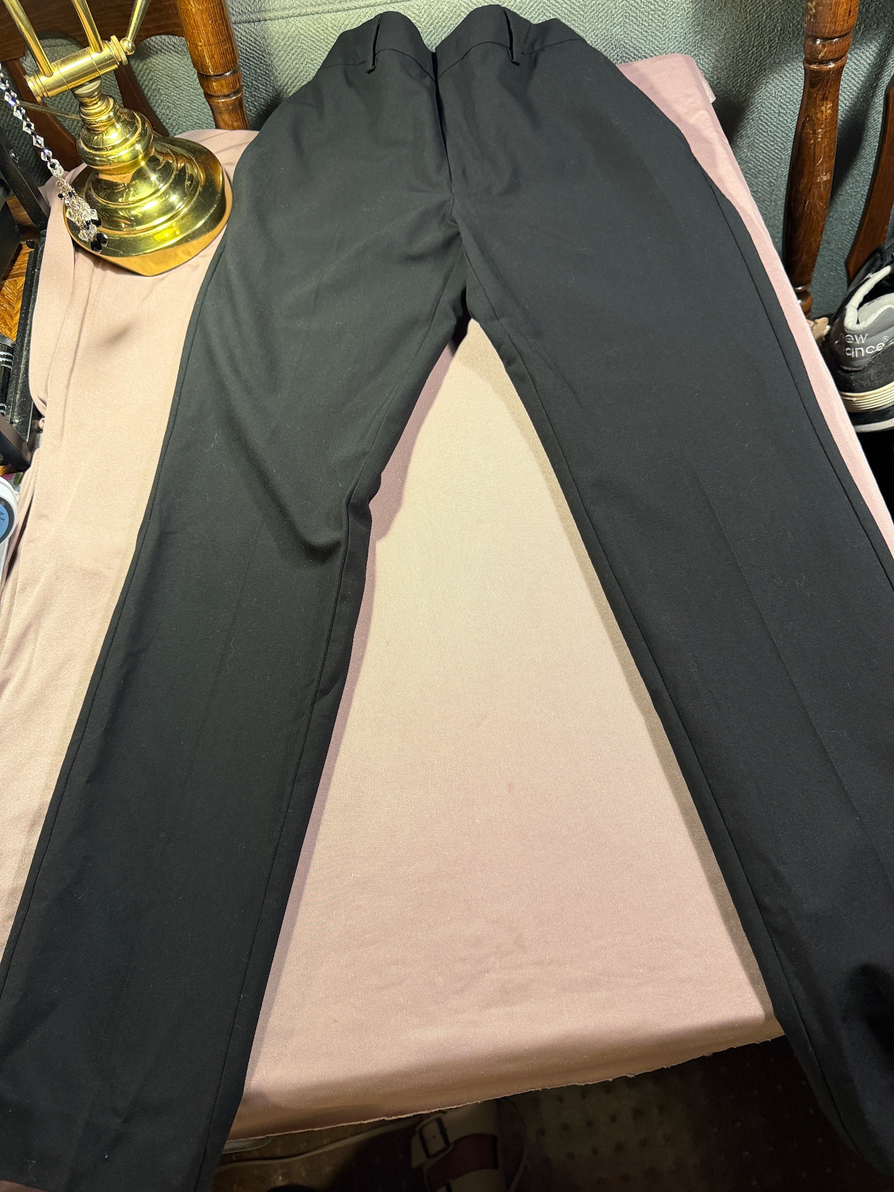 Reaction Kenneth Cole Techni-Cole Straight Leg Dress Pants