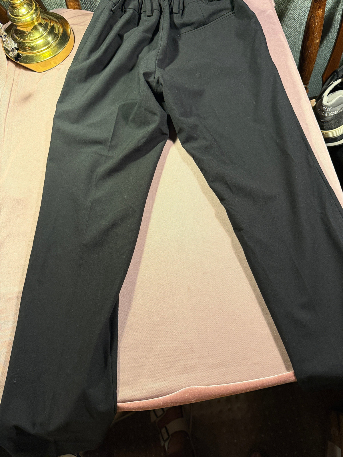 Reaction Kenneth Cole Techni-Cole Straight Leg Dress Pants