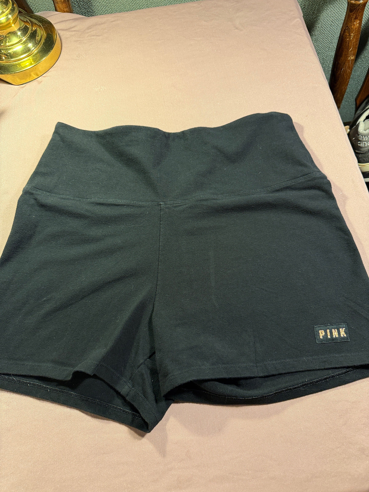 PINK Victoria's Secret High-Waist Bike Shorts