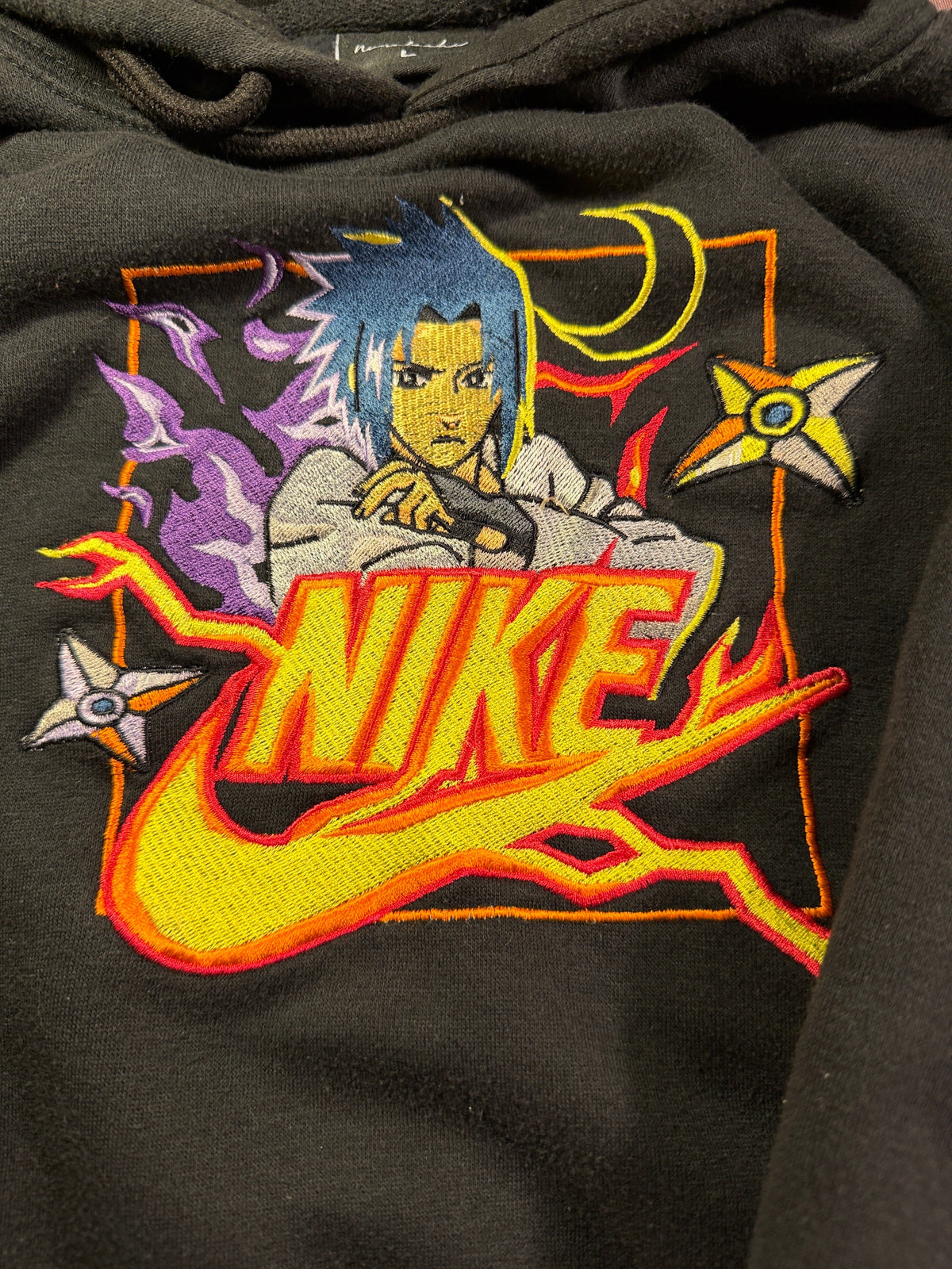 Naruto x Nike Anime Embroidered Hoodie