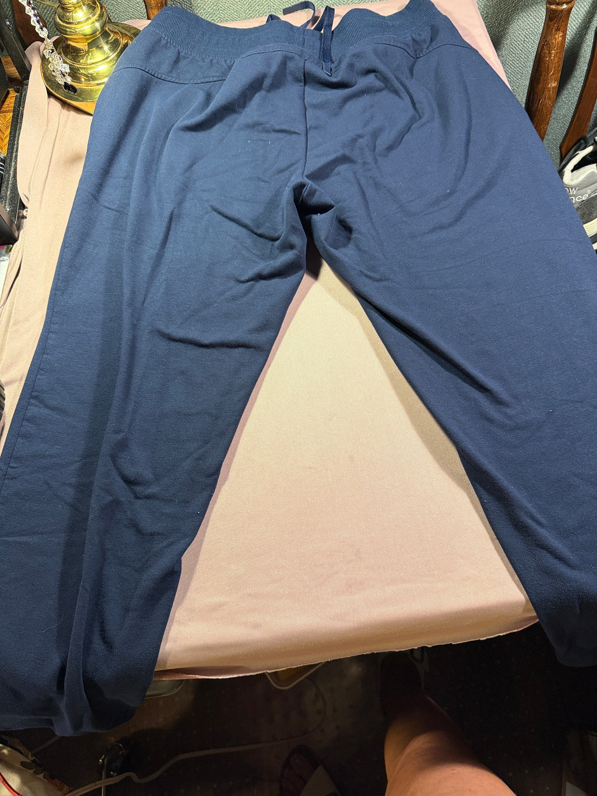 Athletic Works Navy Jogger Sweatpants – Women's M (8-10)