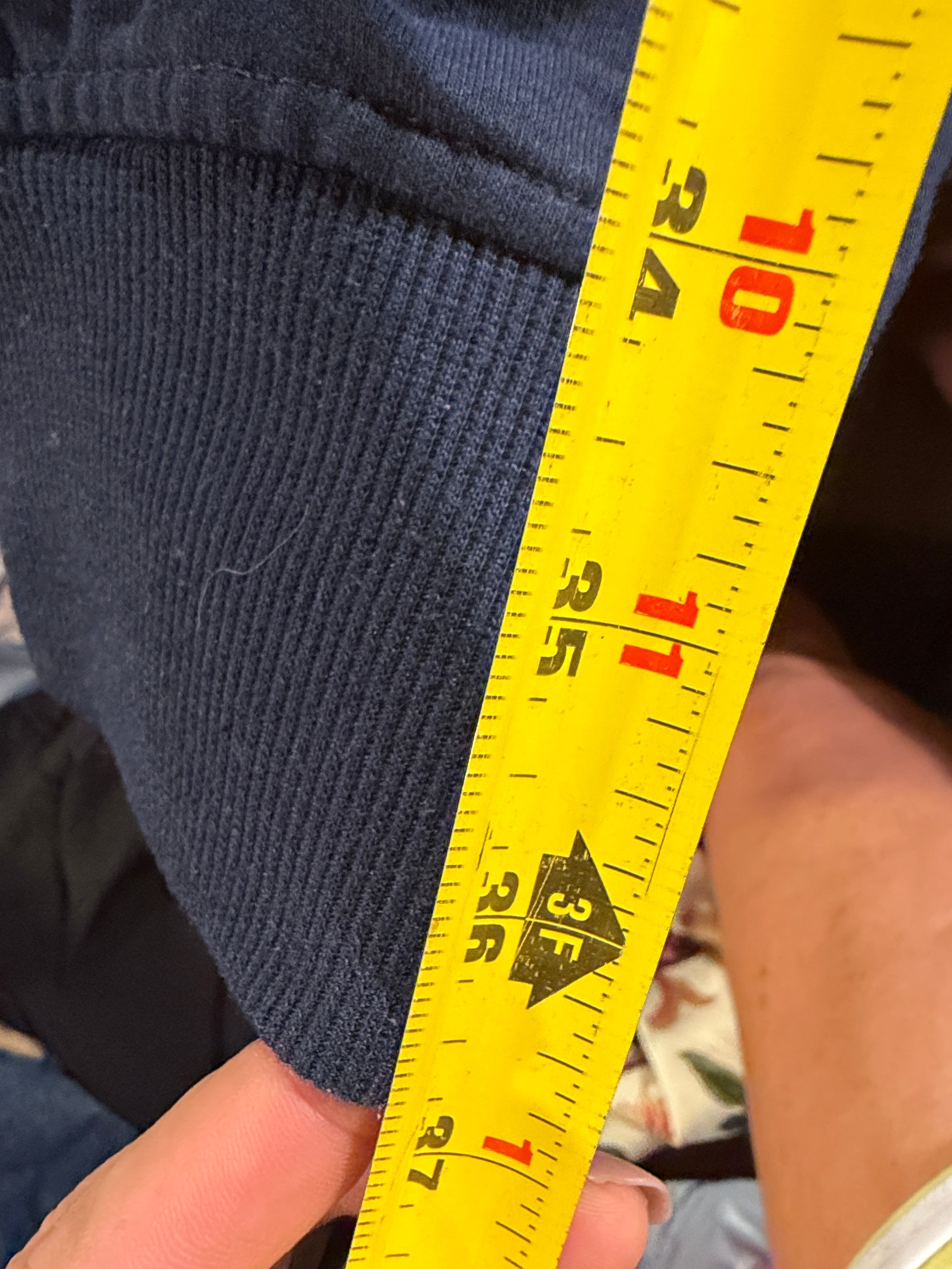 Athletic Works Navy Jogger Sweatpants – Women's M (8-10)