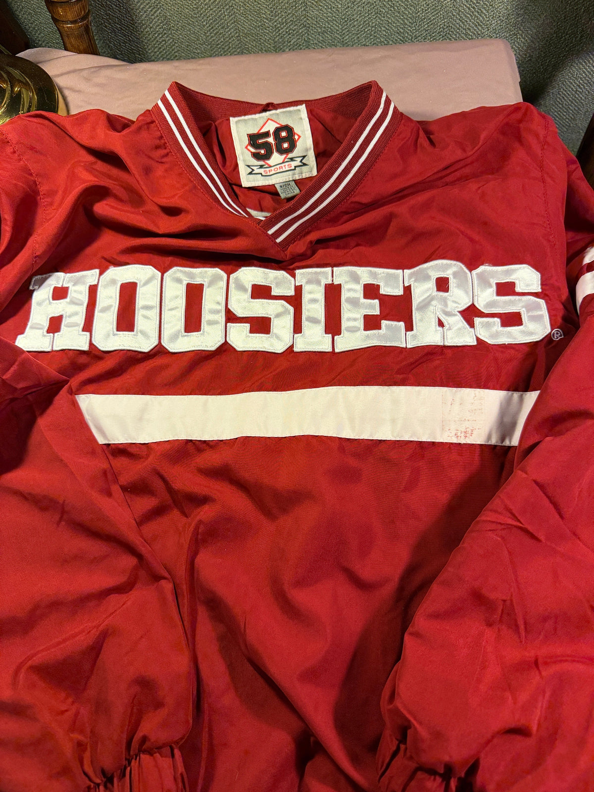 Indiana Hoosiers Vintage Pullover Windbreaker – 58 Sports (Size S/CH)