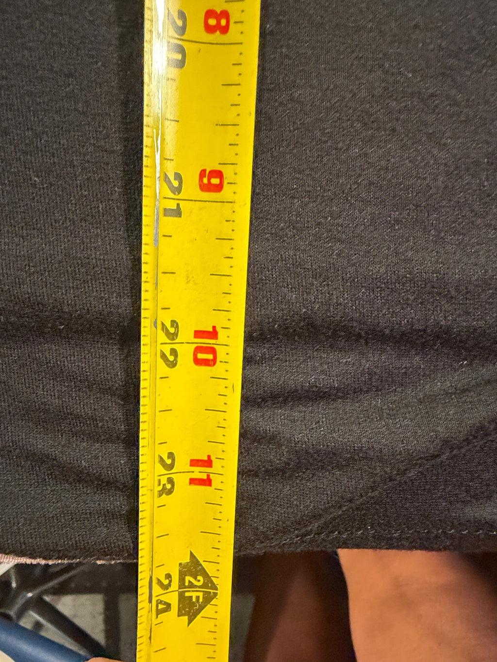 Cable & Gauge Black V-Neck Pocket Tee – Size XL
