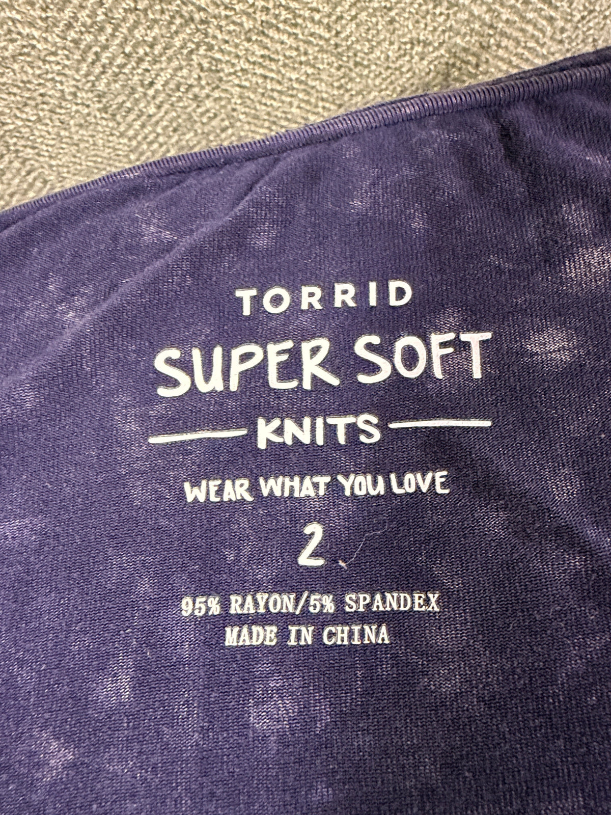 Torrid Super Soft Knit Maxi Dress – Size 2 (2X)