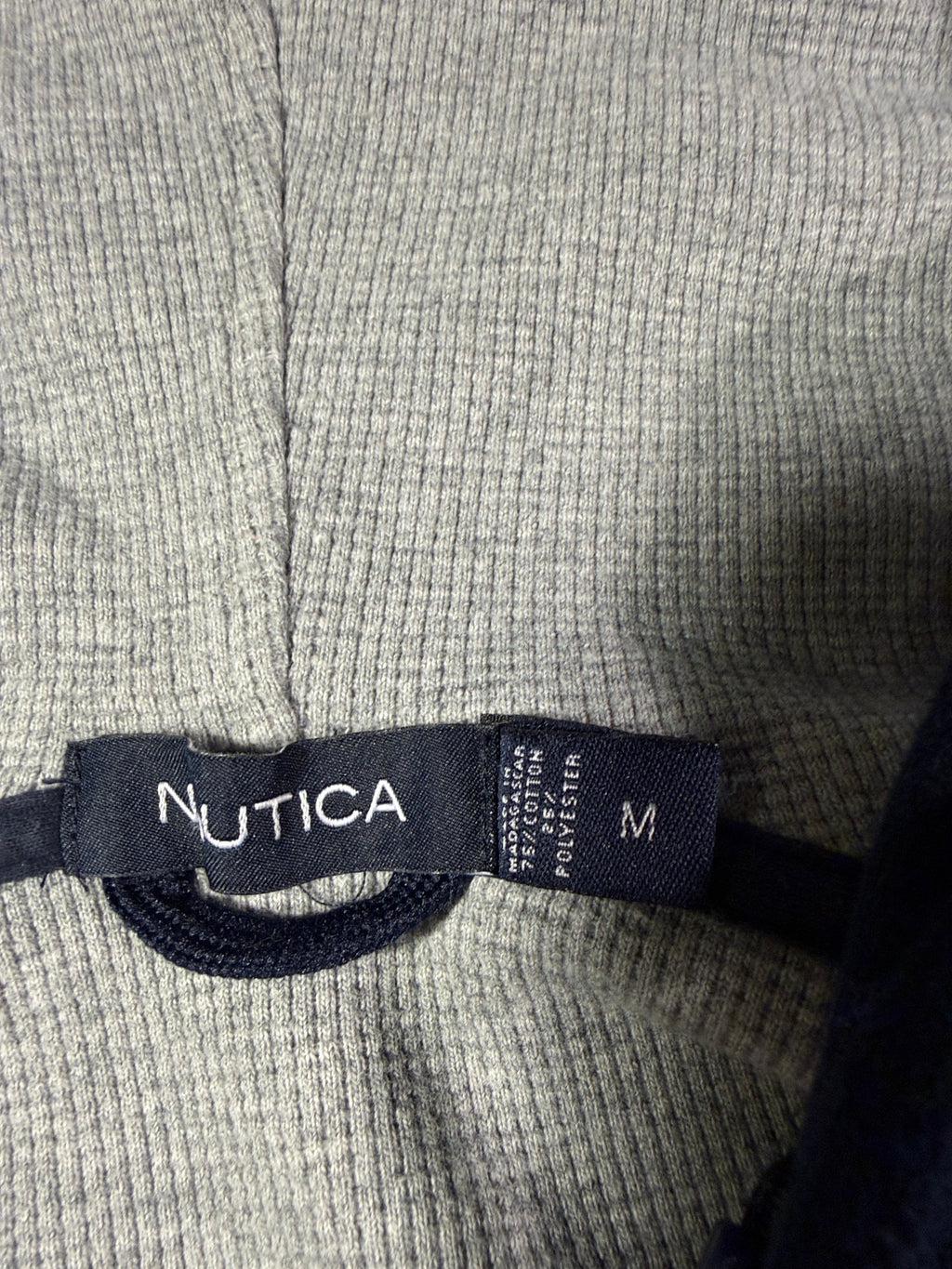 Nautica Men's Navy Full-Zip Hoodie – Size M