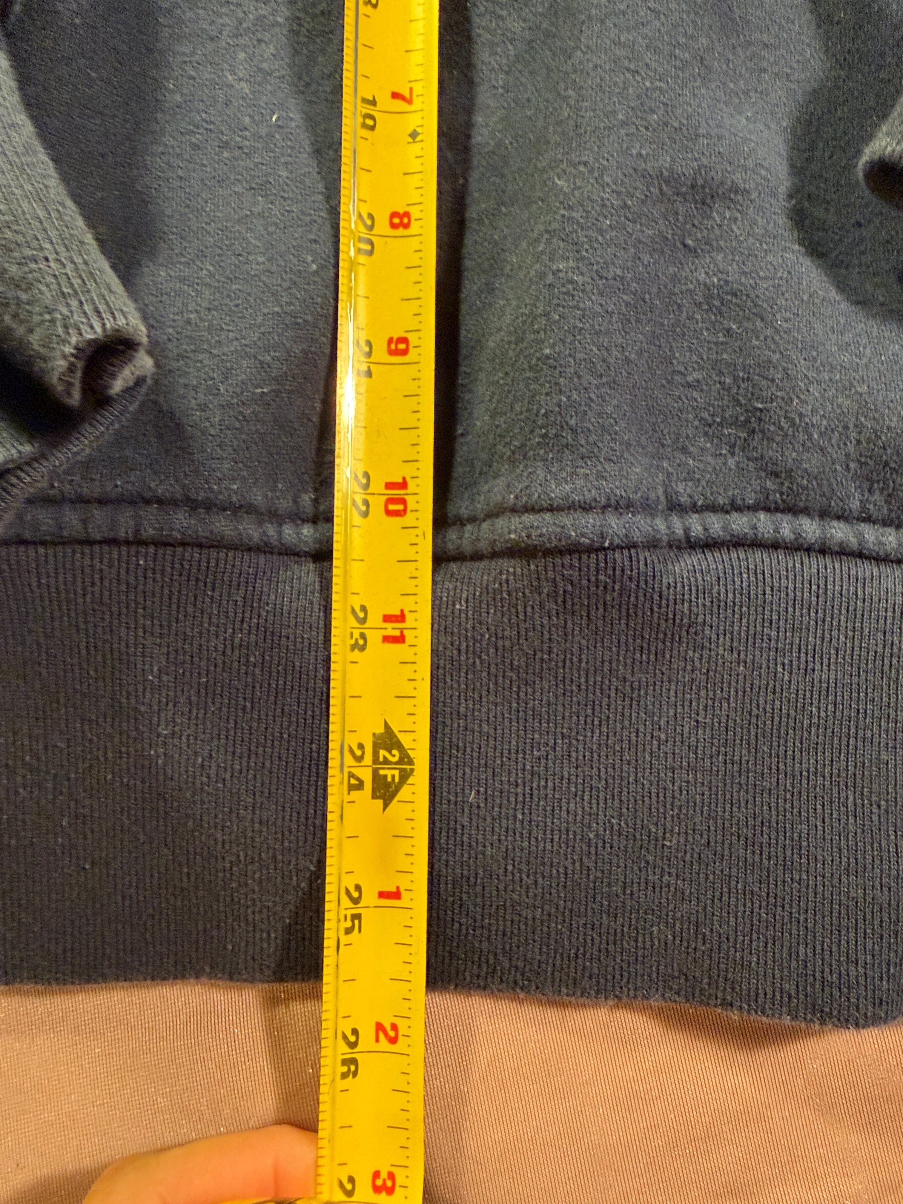 Nautica Men's Navy Full-Zip Hoodie – Size M