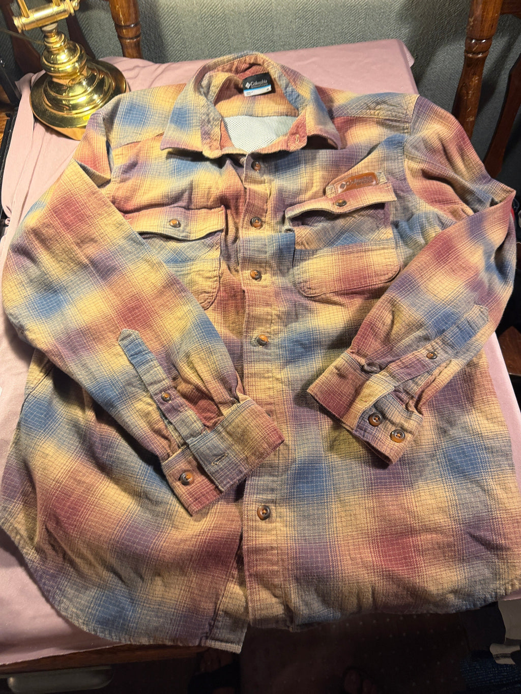Columbia PHG Men's Plaid Flannel Shirt – Size M