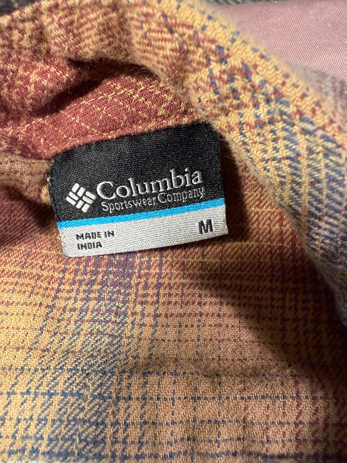 Columbia PHG Men's Plaid Flannel Shirt – Size M