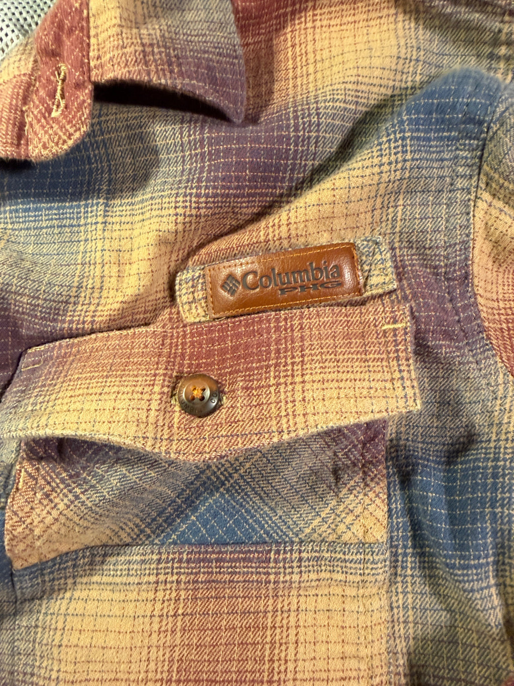 Columbia PHG Men's Plaid Flannel Shirt – Size M
