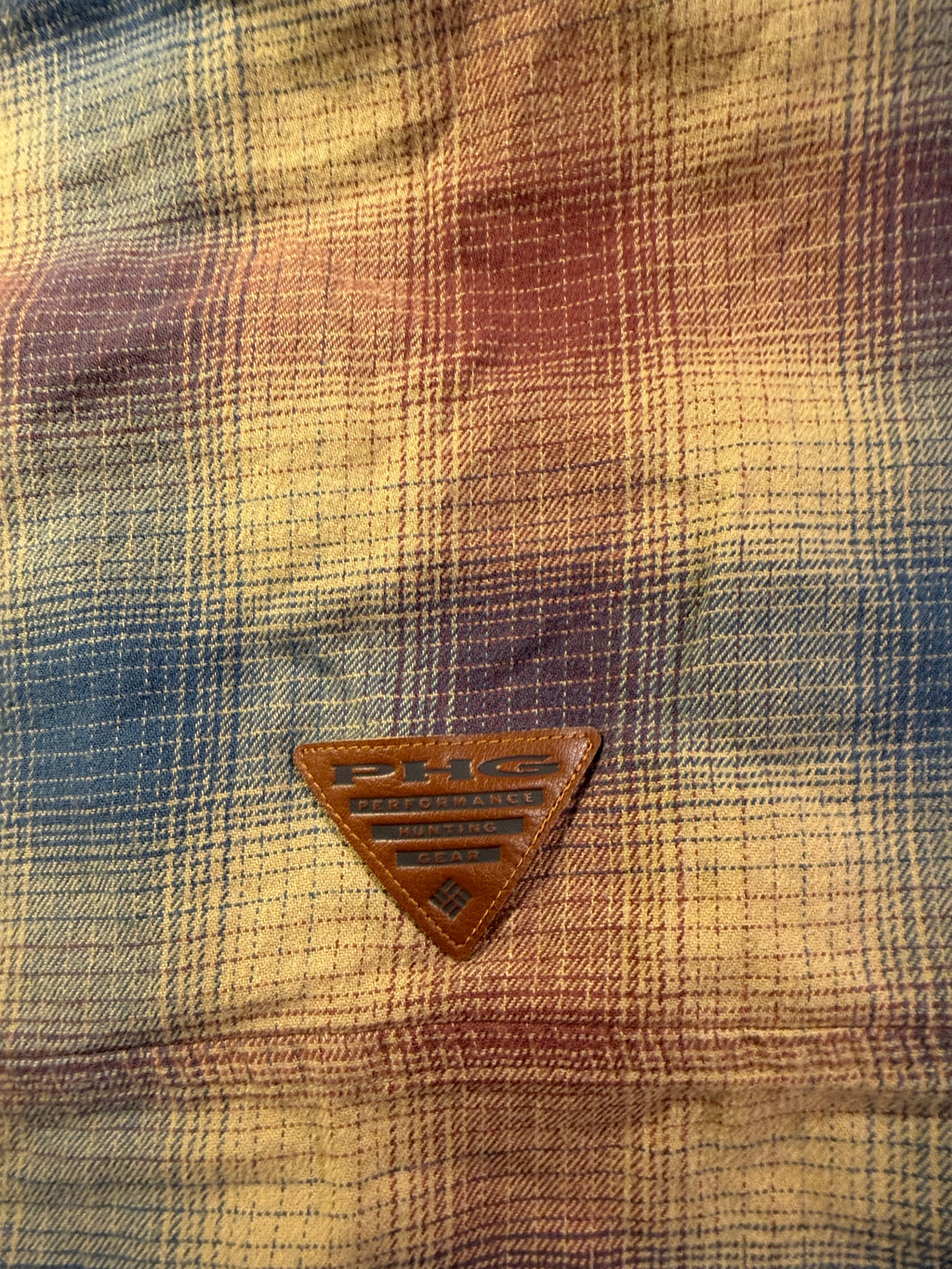 Columbia PHG Men's Plaid Flannel Shirt – Size M