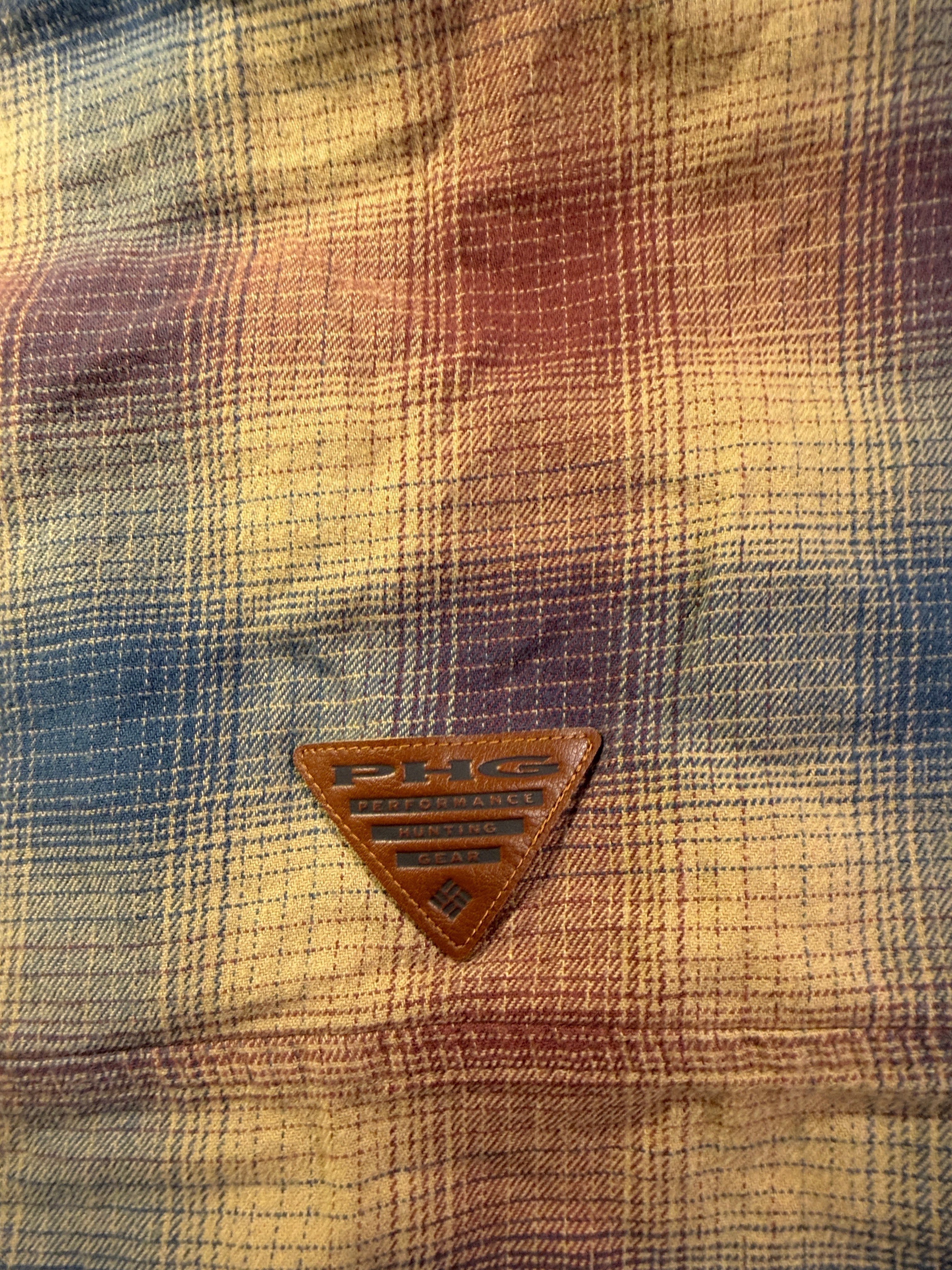 Columbia PHG Men's Plaid Flannel Shirt – Size M