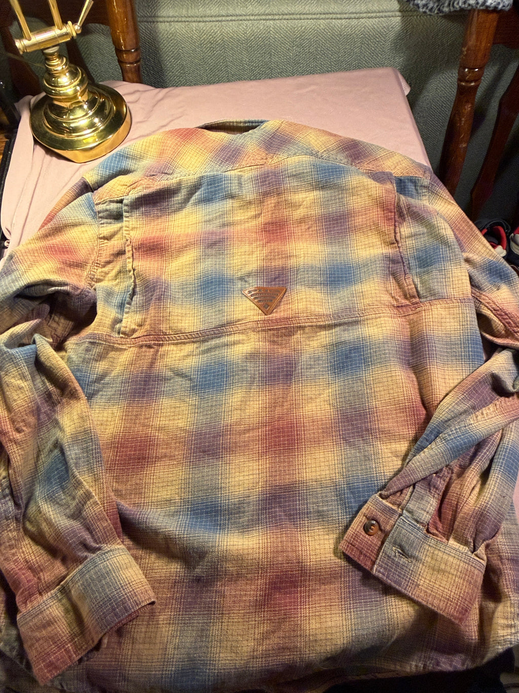 Columbia PHG Men's Plaid Flannel Shirt – Size M