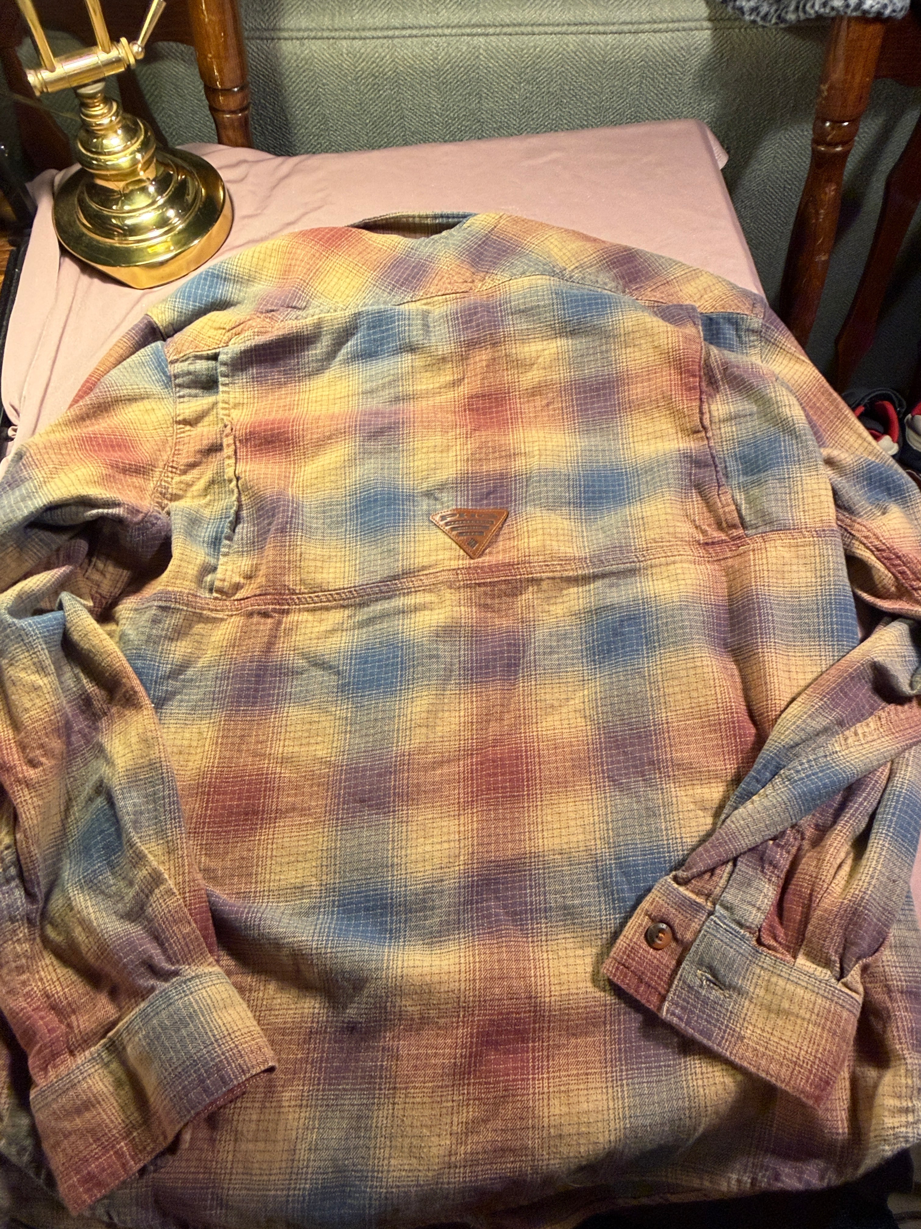 Columbia PHG Men's Plaid Flannel Shirt – Size M