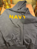 U.S. Navy Gildan Heavy Blend Pullover Hoodie – Size M