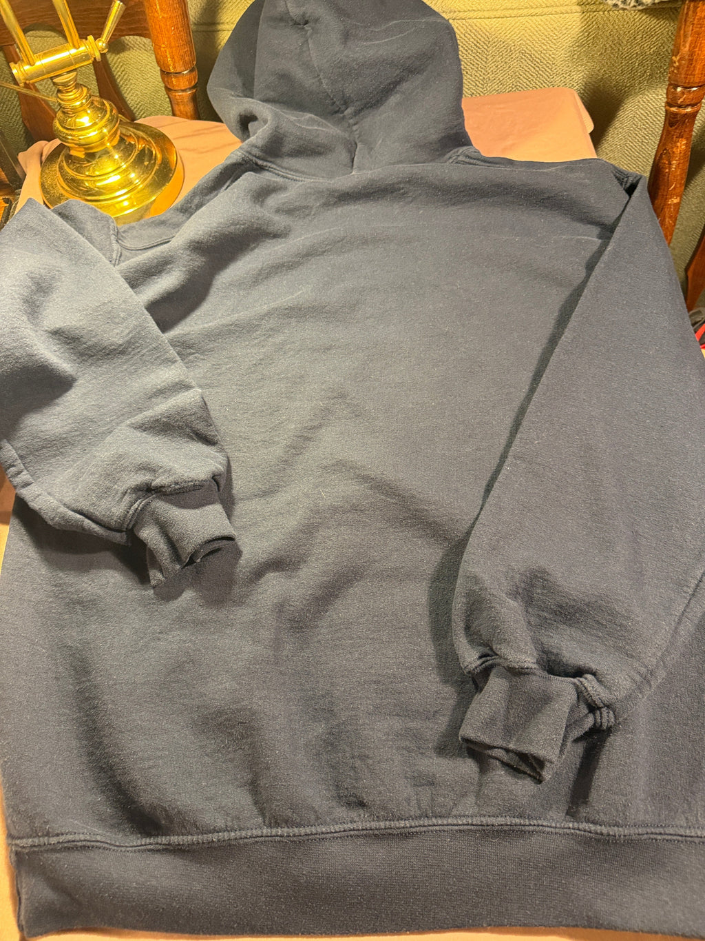 U.S. Navy Gildan Heavy Blend Pullover Hoodie – Size M