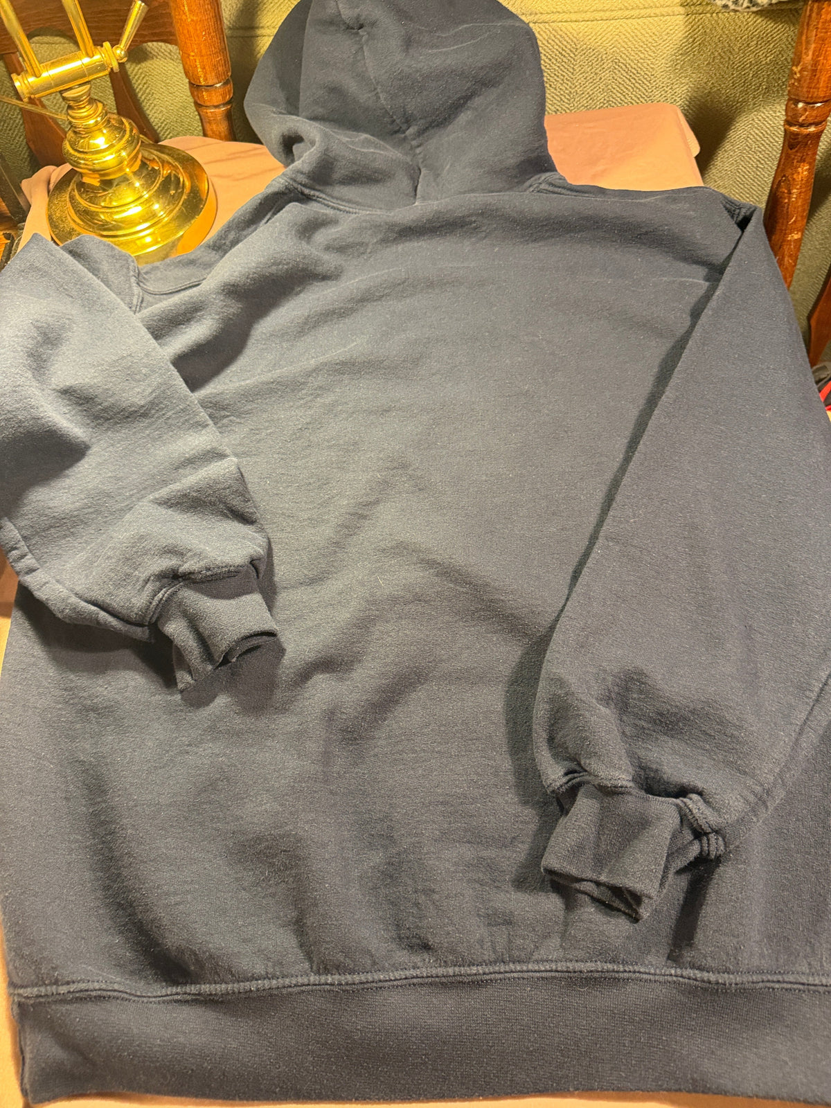 U.S. Navy Gildan Heavy Blend Pullover Hoodie – Size M