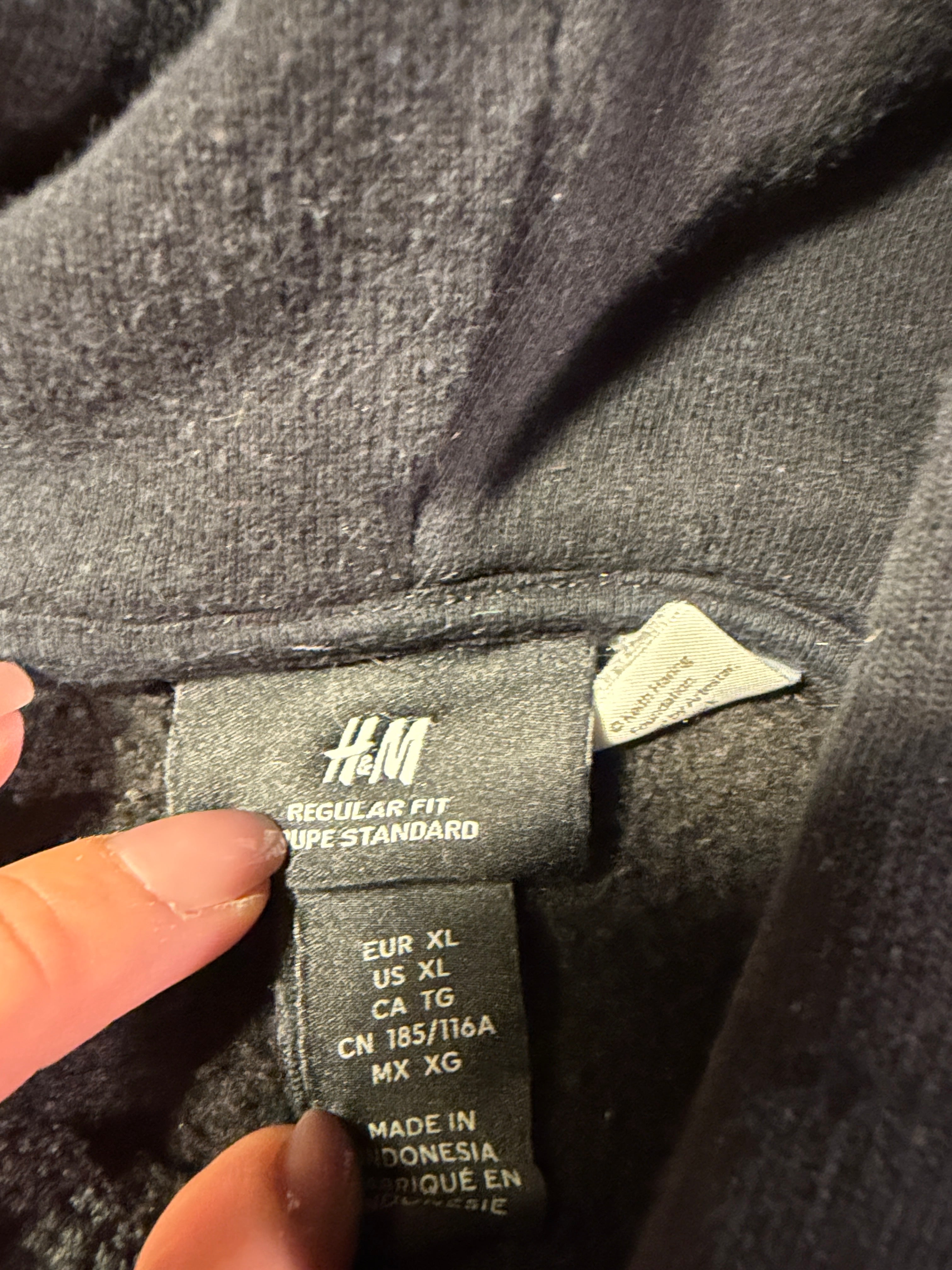 H&M x Keith Haring Graphic Hoodie – Size XL