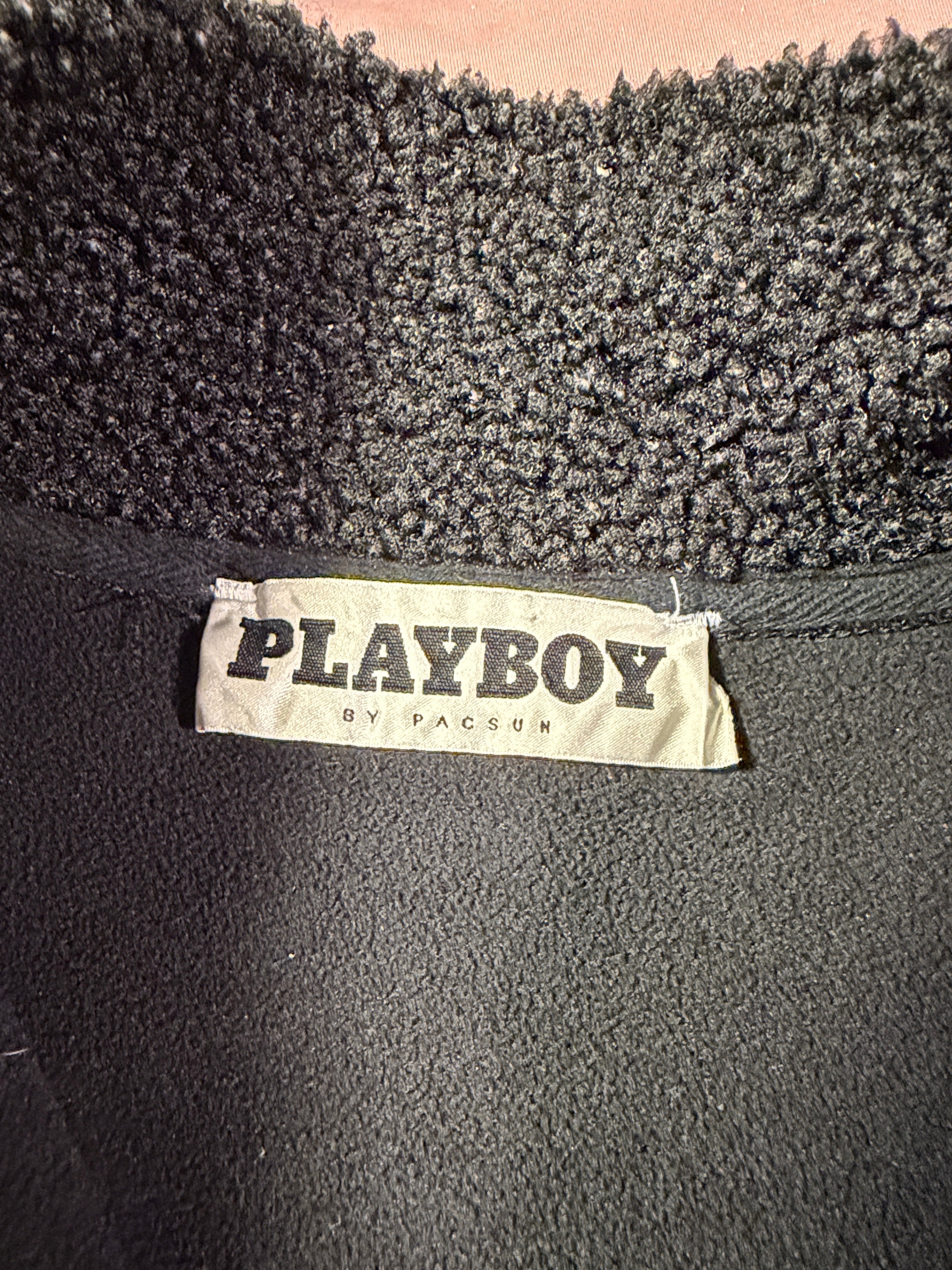 Playboy x PacSun Sherpa Full-Zip Jacket