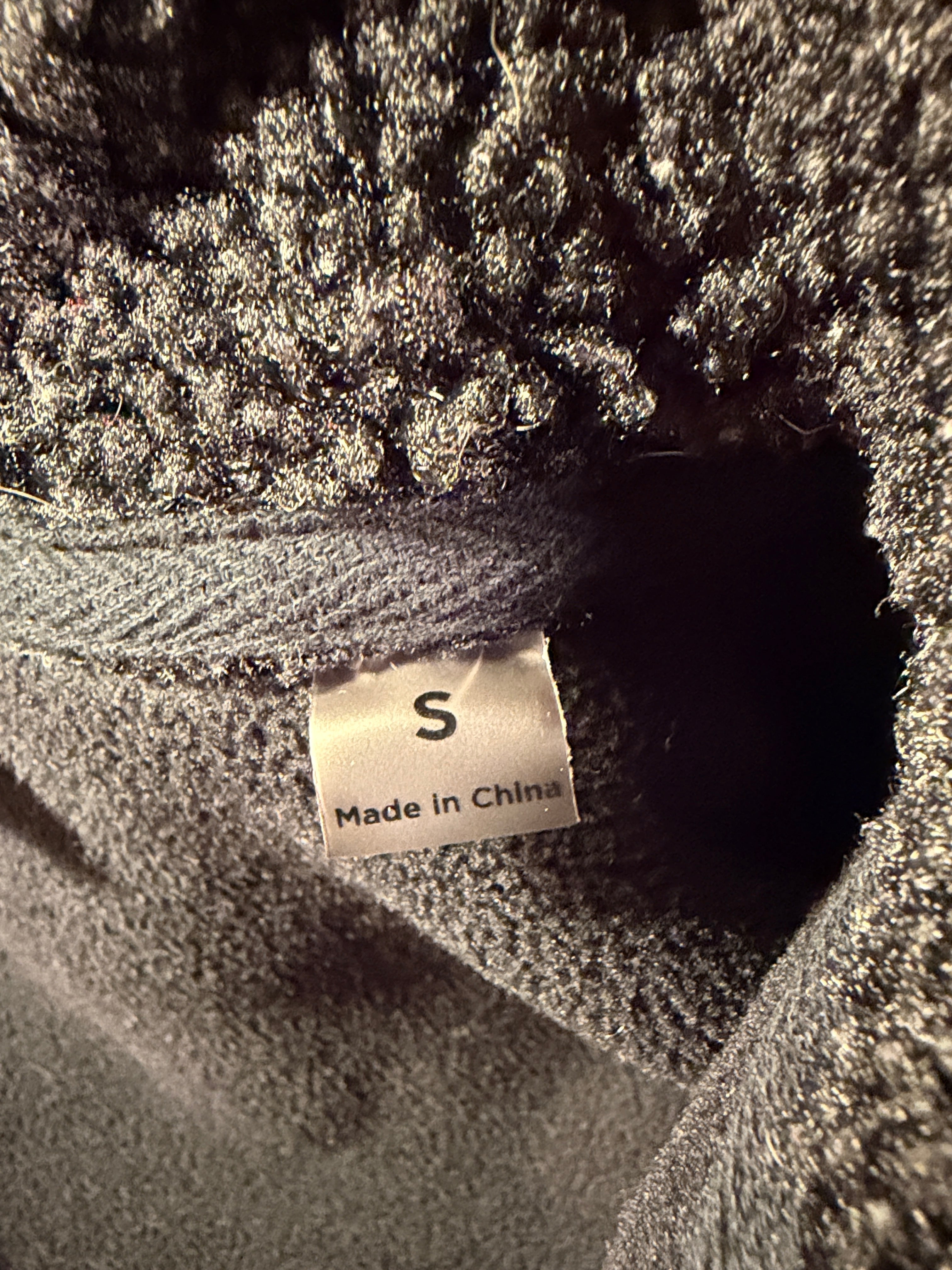 Playboy x PacSun Sherpa Full-Zip Jacket