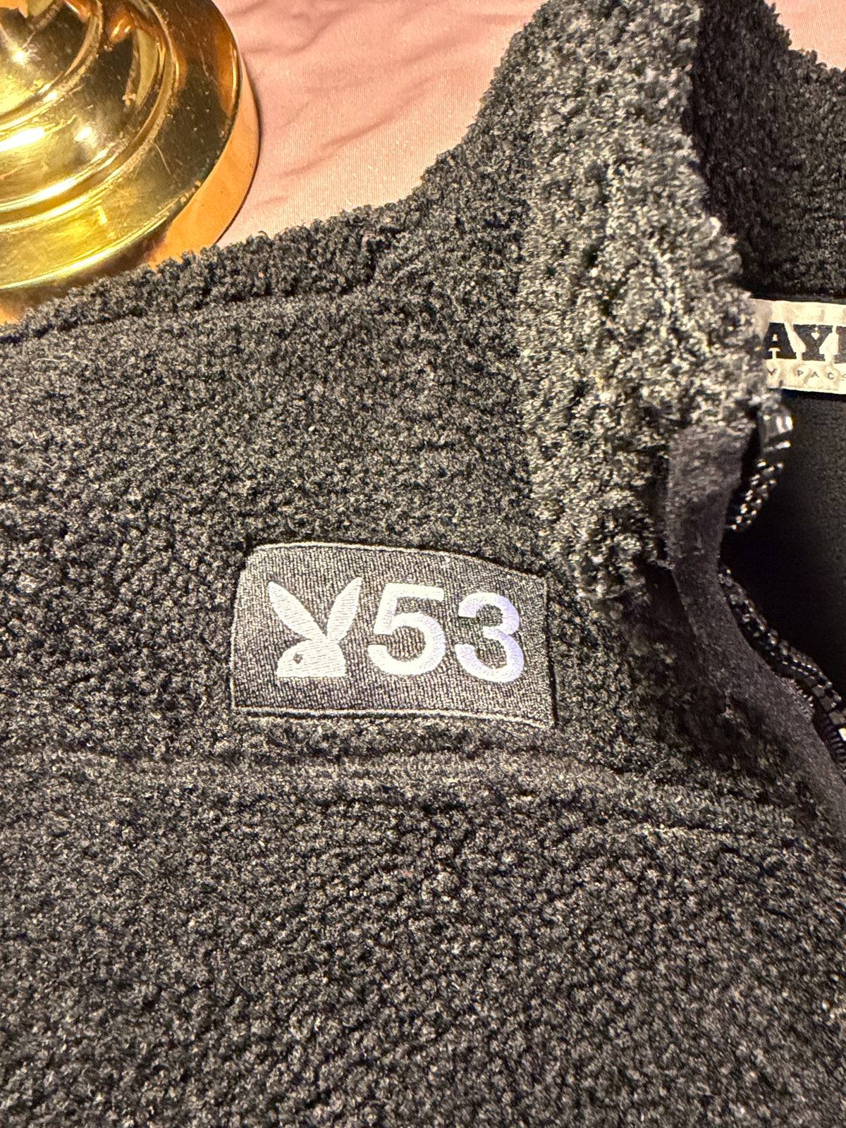 Playboy x PacSun Sherpa Full-Zip Jacket