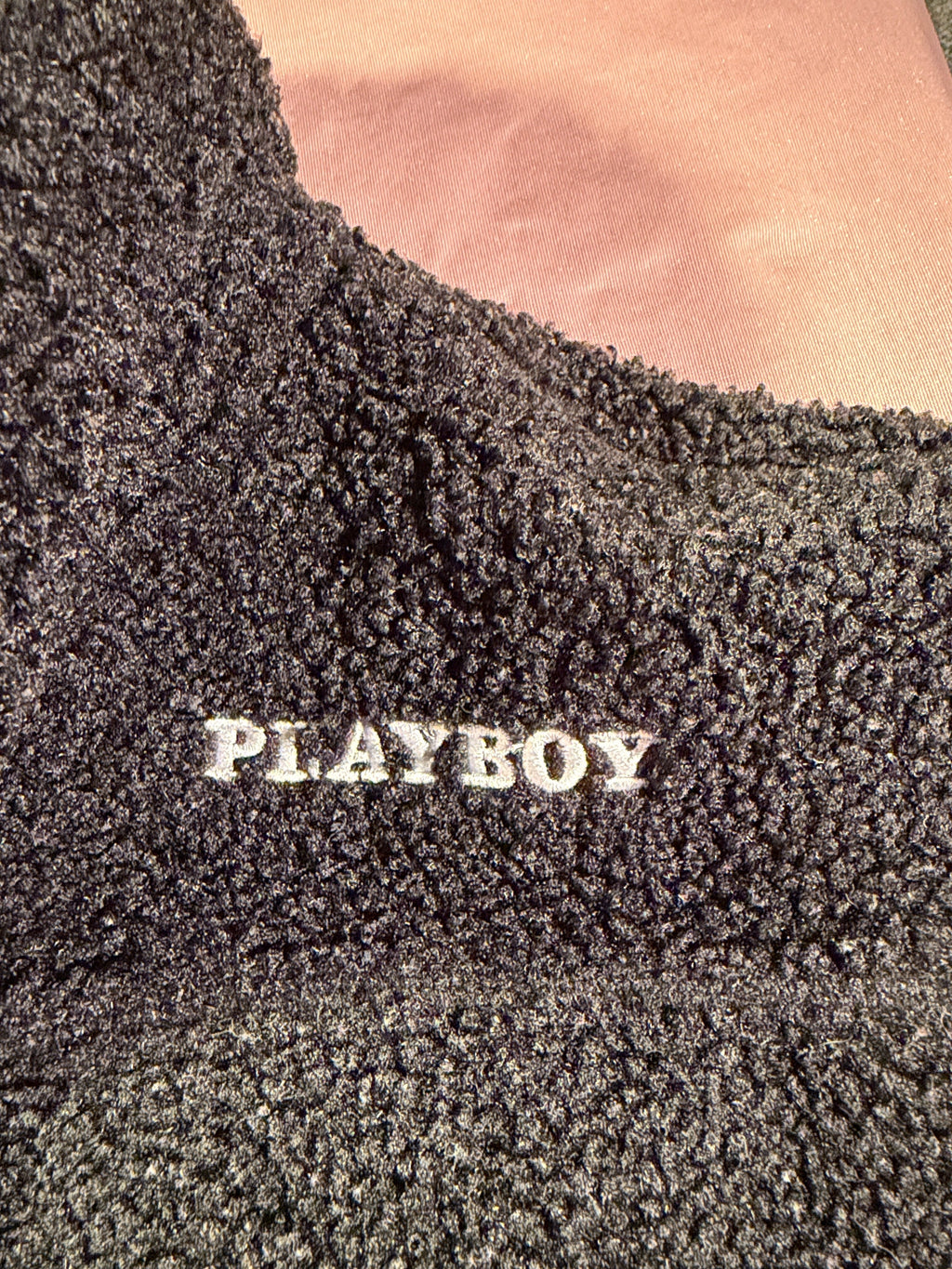 Playboy x PacSun Sherpa Full-Zip Jacket