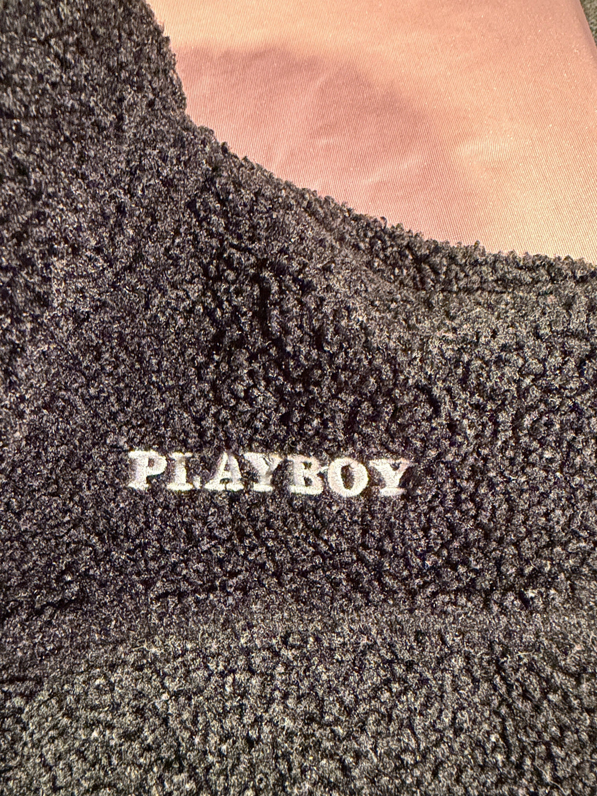 Playboy x PacSun Sherpa Full-Zip Jacket