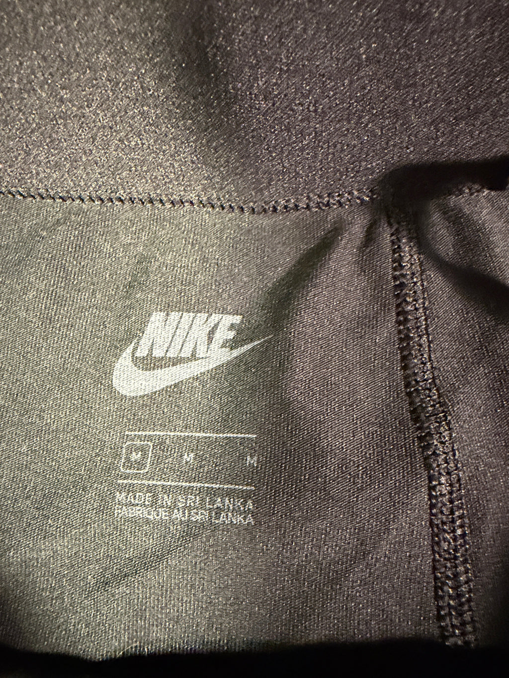 Nike Color Block Leggings – Size M