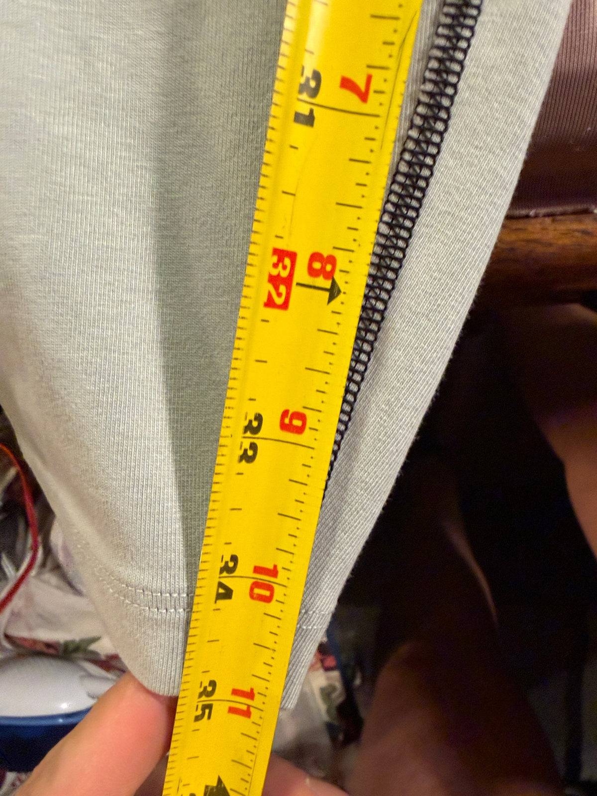 Nike Color Block Leggings – Size M